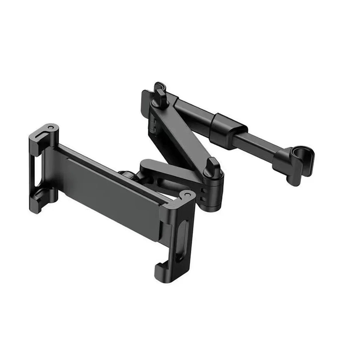 LEAP Adjustable Headrest Tablet & Phone Holder – Black