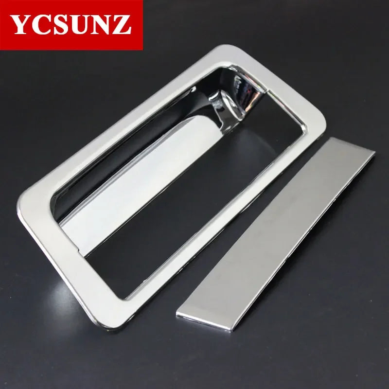 LEAP Tailgate Handle Cover for Nissan Navara D40 2006–2012 – Chrome