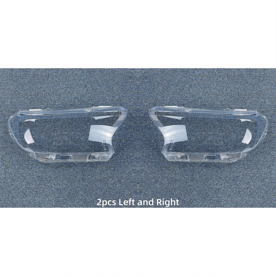 LEAP Clear Headlight Lens Cover for Ford Everest 2016–2020 – LH + RH Pair – 2 Pieces