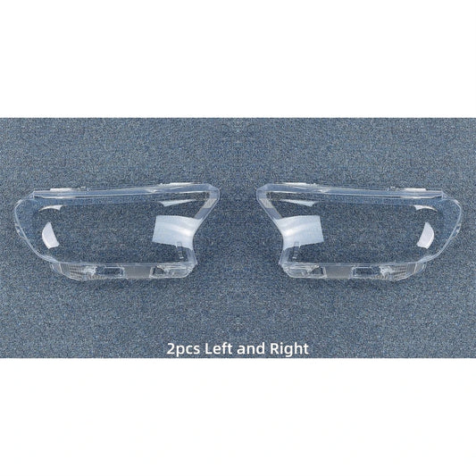 LEAP Clear Headlight Lens Cover for Ford Everest 2016–2020 – LH + RH Pair – 2 Pieces