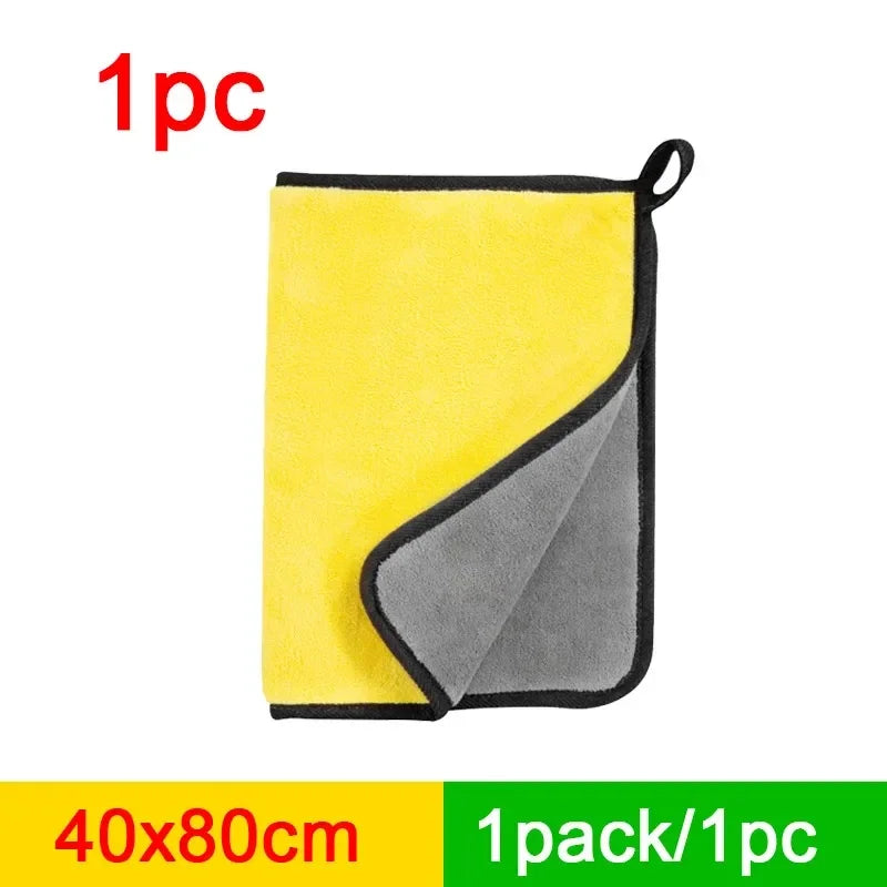 LEAP Microfibre Vehicle Drying Towel – 40 × 80cm