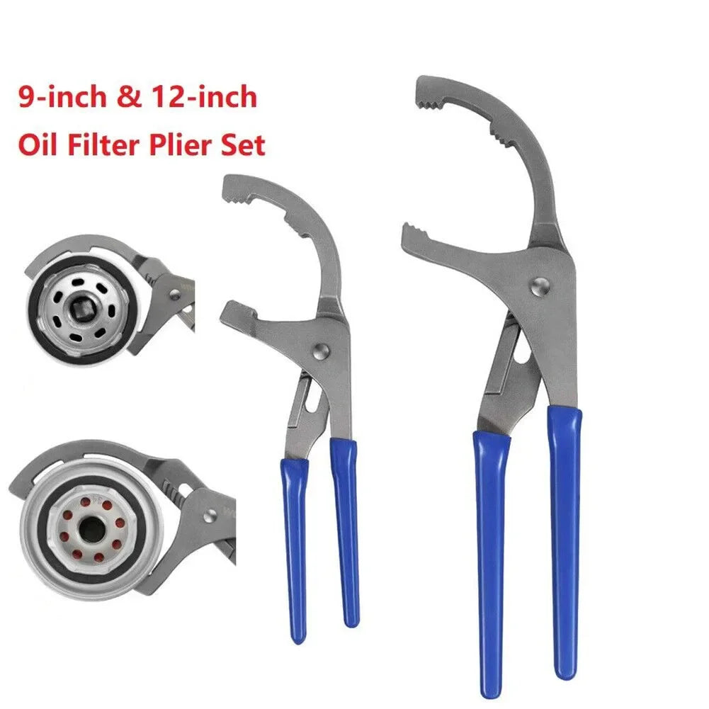 12-Inch Adjustable Oil Filter Pliers - view 2