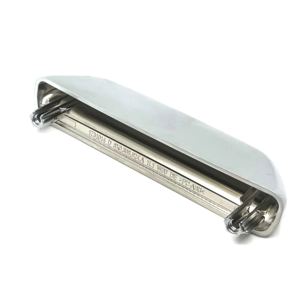 LEAP Sunroof Blind Handle for Audi A3 8V A1 Q2 – Matte Silver / 8X0898924 — detail view 1