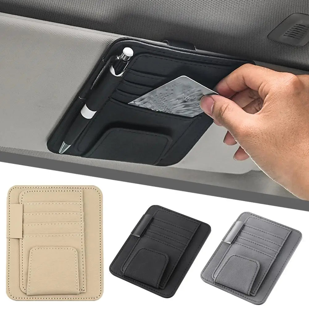 LEAP Sunglasses Holder – Universal Car Accessory – Style 2