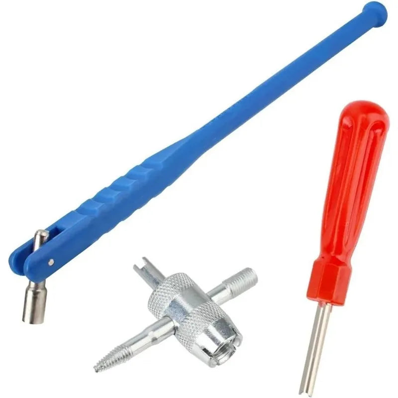Metal Tyre Valve Stem Puller and Installer – Blue - view 2