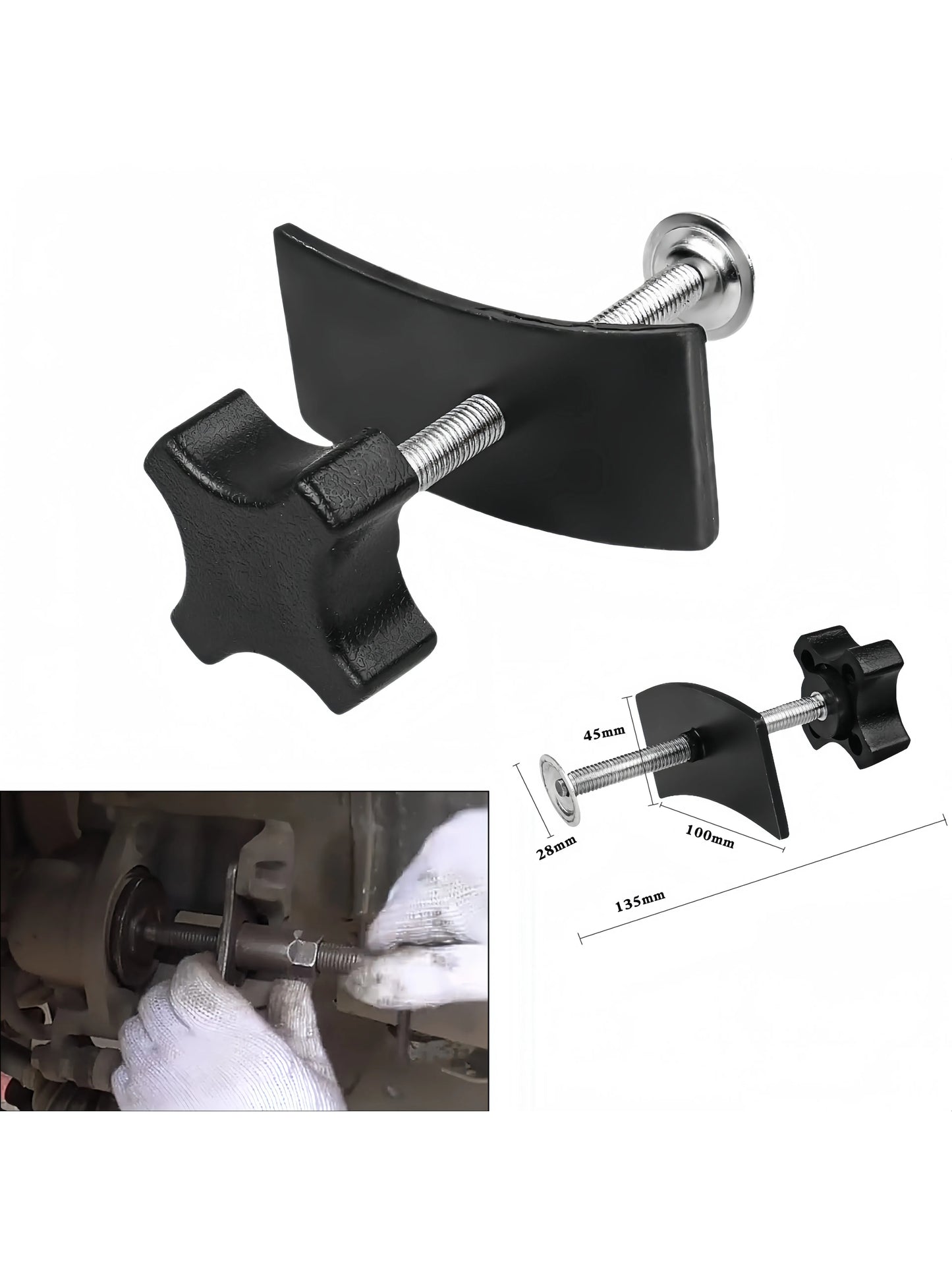 LEAP Brake Caliper Piston Rewind Press Tool - view 2