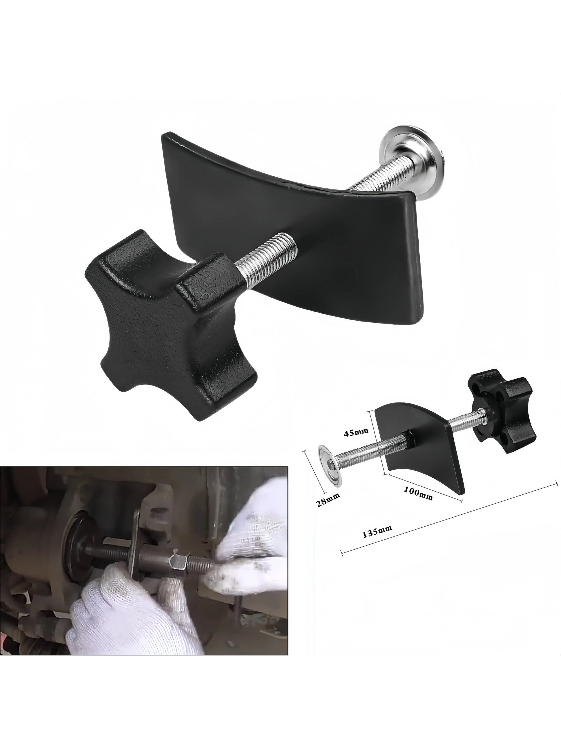 LEAP Brake Caliper Piston Rewind Press Tool - view 2