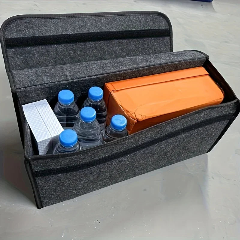LEAP Boot Organiser – Universal Vehicle Fit – Felt product image