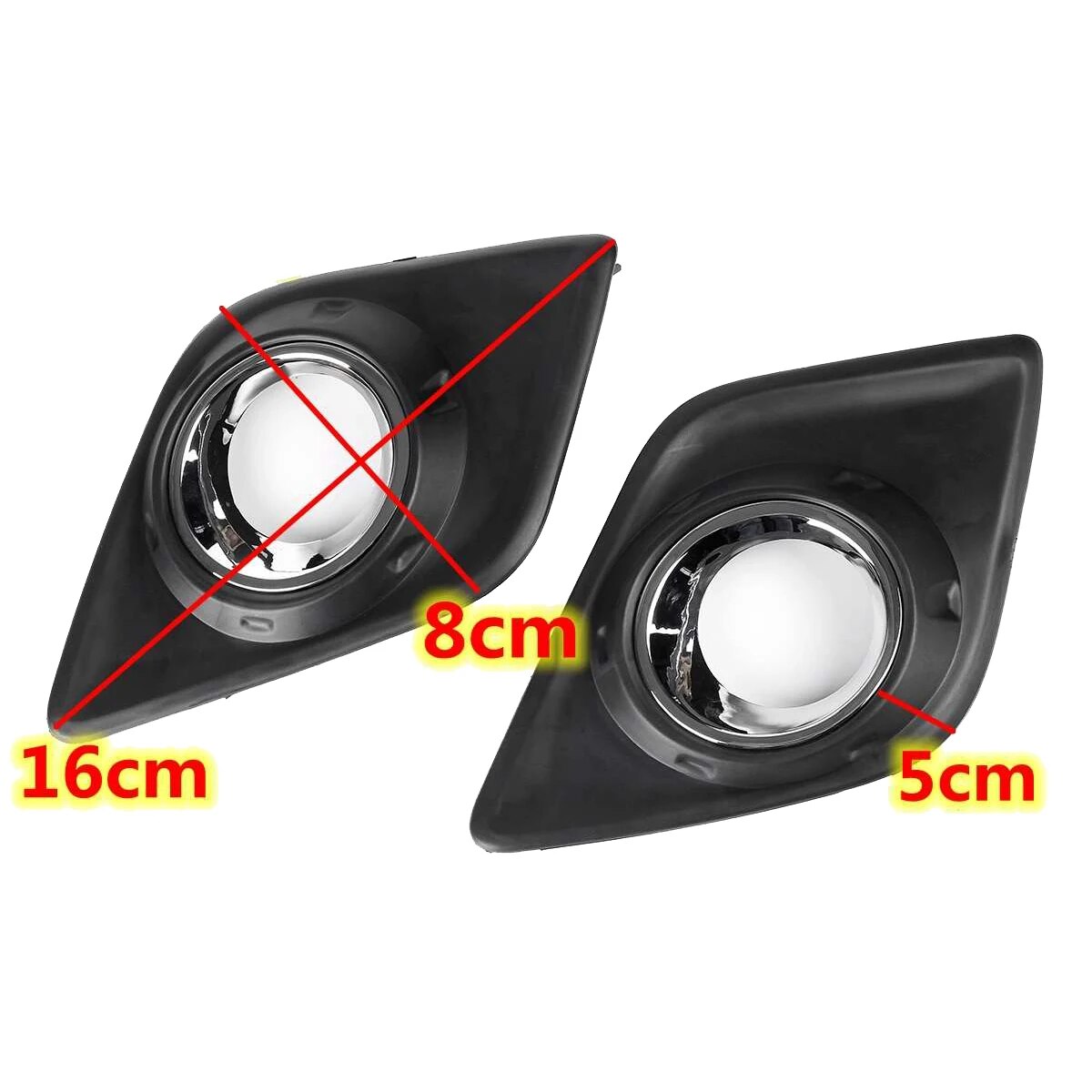 LEAP Fog Light Lamp for Toyota Hilux Revo 2015 2016 2017 2018 – Grille