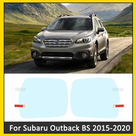 LEAP Clear Anti-Fog Mirror Film Pair for Subaru Outback 2015-2020