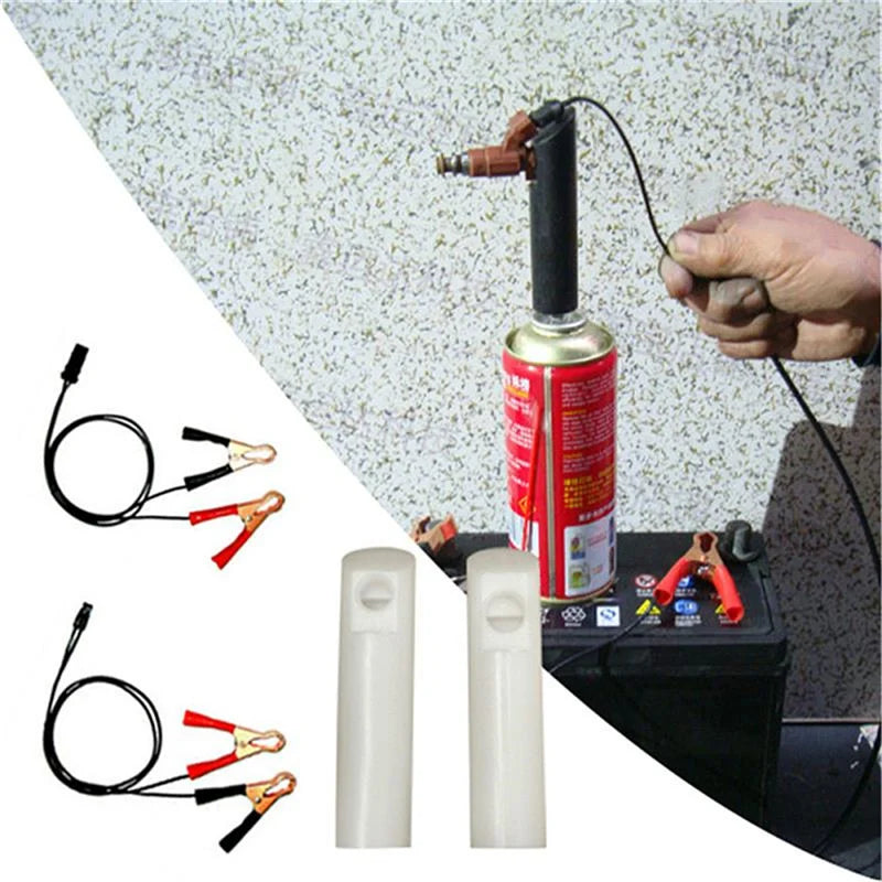 Automotive Fuel Injector Flush Adapter Lead Set - view 2