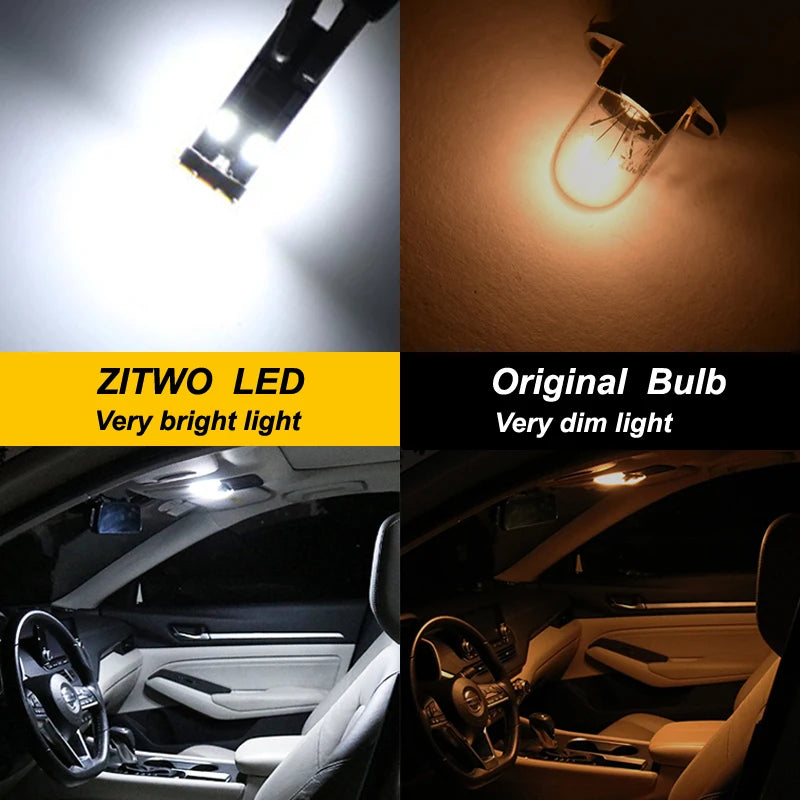 LEAP White 16-Piece LED Interior Light Kit for Volvo XC60 2013-2017 - image 3