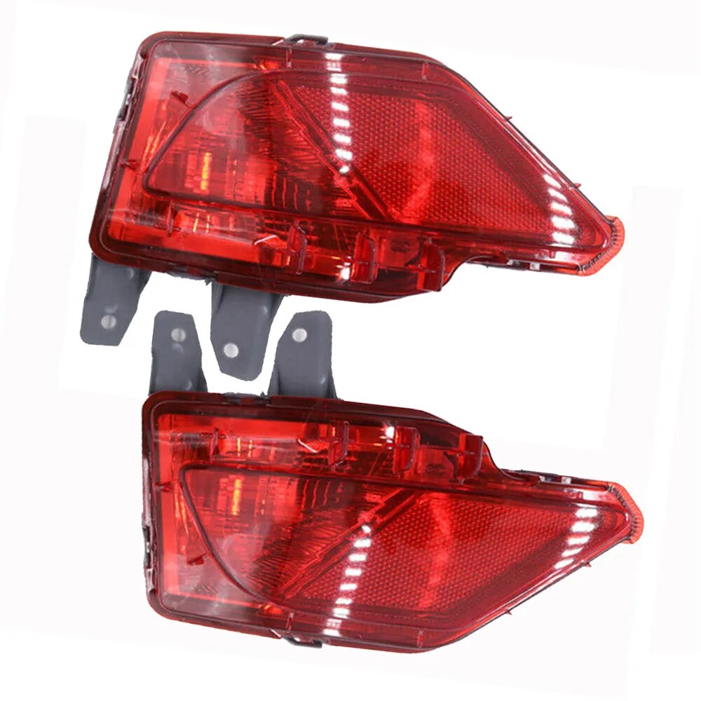 Rear Bumper Reflector Indicator Fog Light Lamp For Toyota RAV4 2016 2017 2018