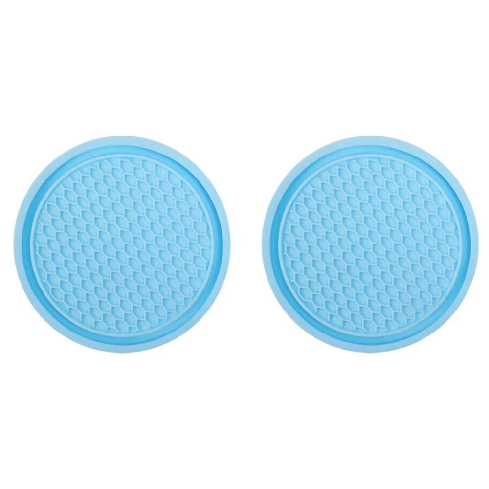 LEAP Cup-Holder Coaster Pair – Blue