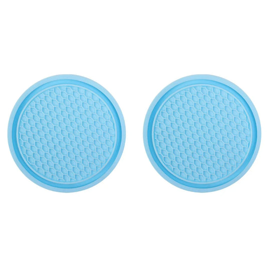 LEAP Cup-Holder Coaster Pair – Blue