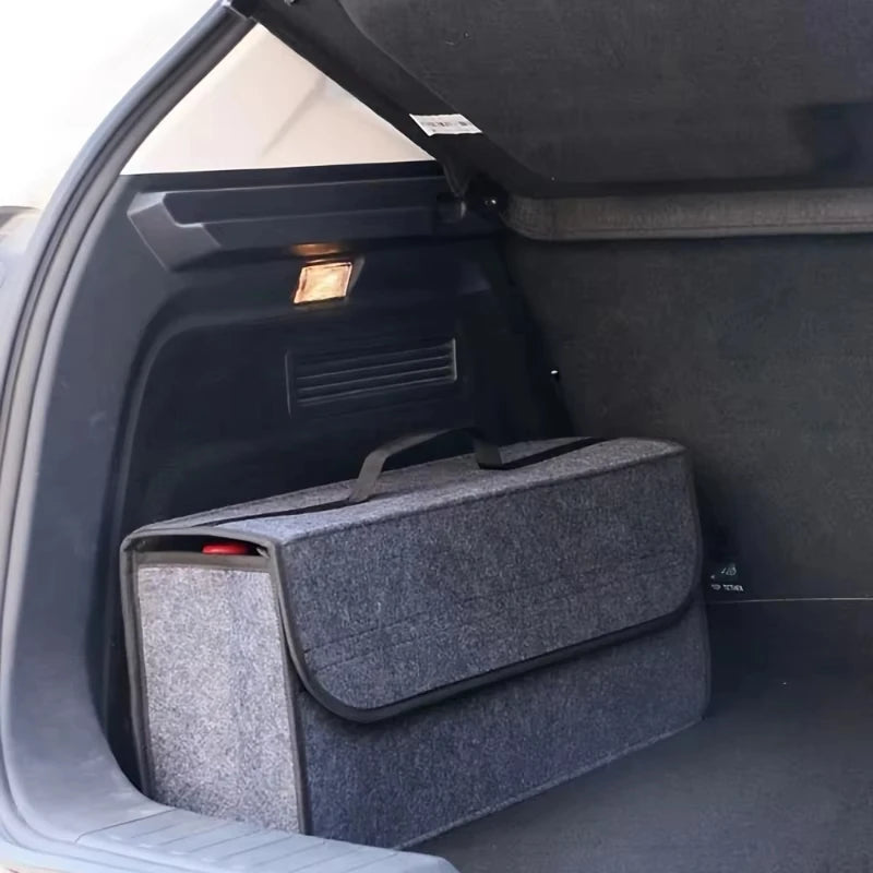 LEAP Boot Organiser – Universal Vehicle Fit – Felt product image