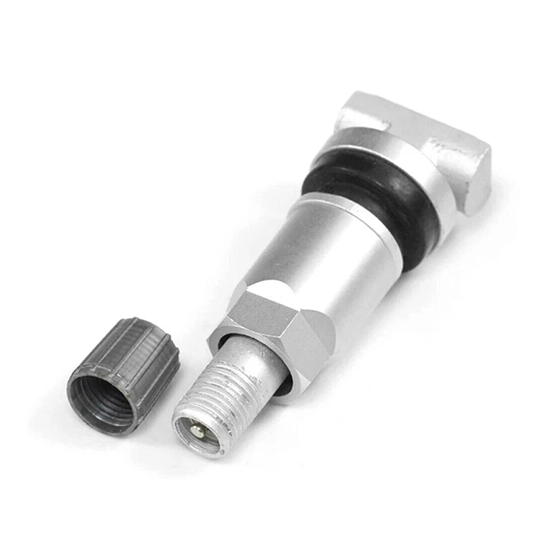 LEAP Aluminium TPMS Valve Stem Repair Kit for Compatible BMW Sensors – 10 Pack — installation detail