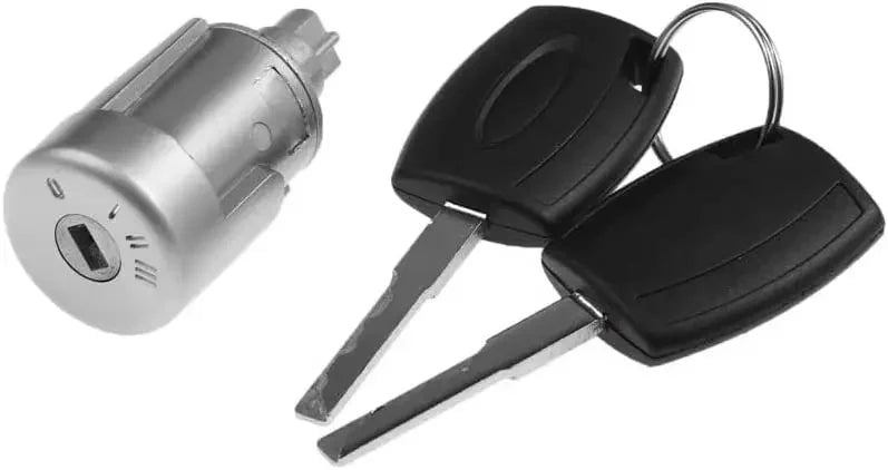 LEAP Ignition Lock Barrel with 2 HU101 Keys for Ford Transit – 1926227 — detail view 2