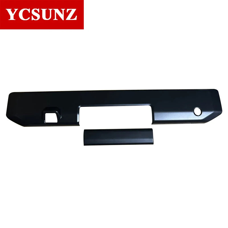 LEAP Tailgate Handle Trim Cover for Mitsubishi Triton MV 2024–2025 – Matte Black