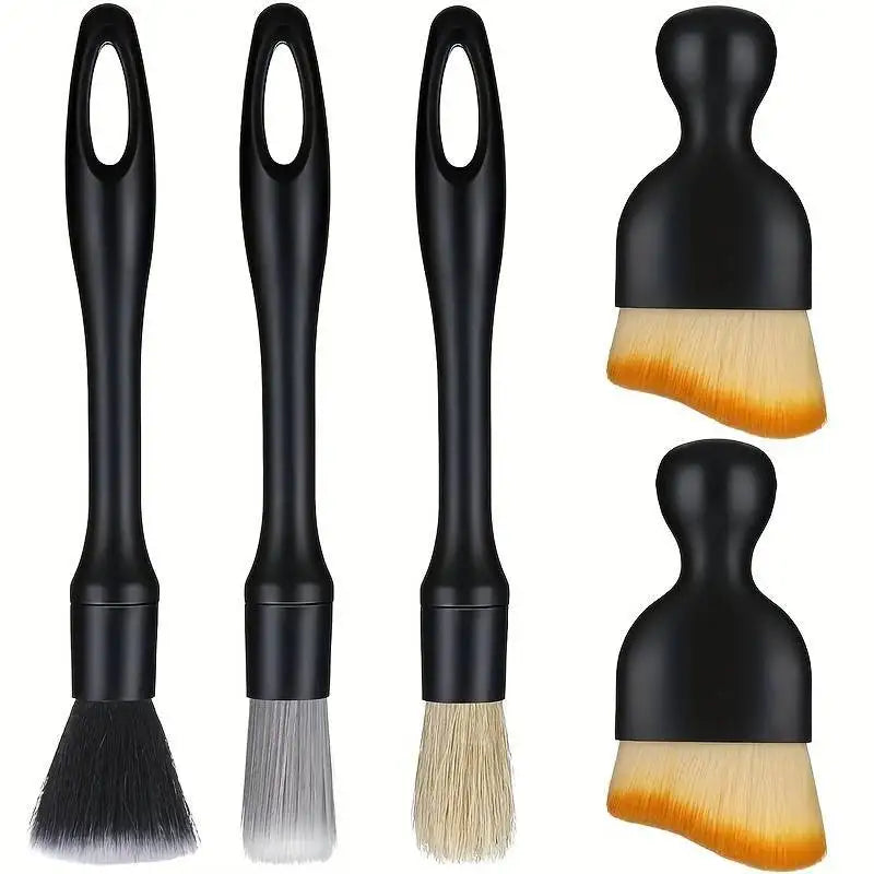 LEAP Vehicle Detailing Brush – 5-Piece Set A