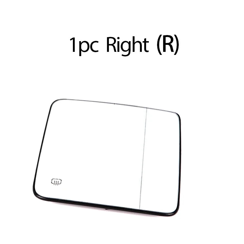 LEAP Heated Mirror Glass for Jeep Wrangler JL 2018–2023 – Right (RH) – 1 Unit