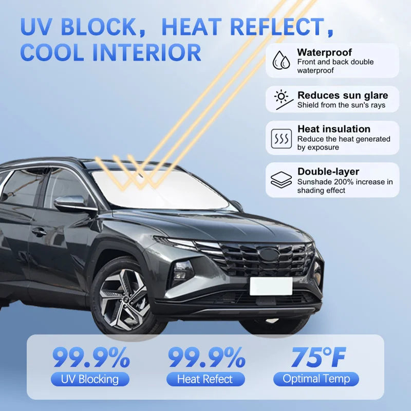 LEAP Windscreen Sunshade for Hyundai Tucson