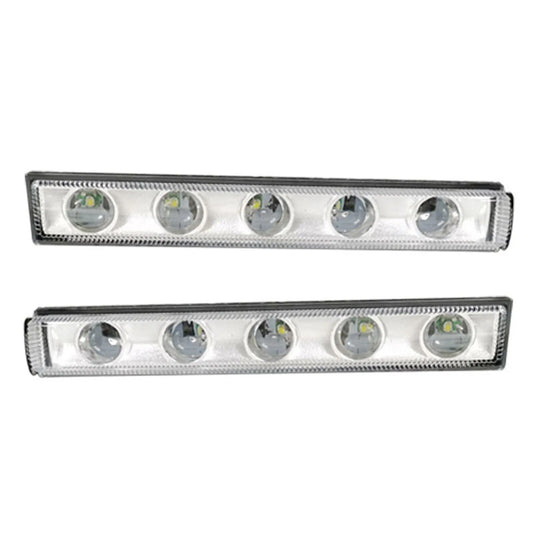 White Car LED Daytime Running Light for Benz G65 W463 2004-2018