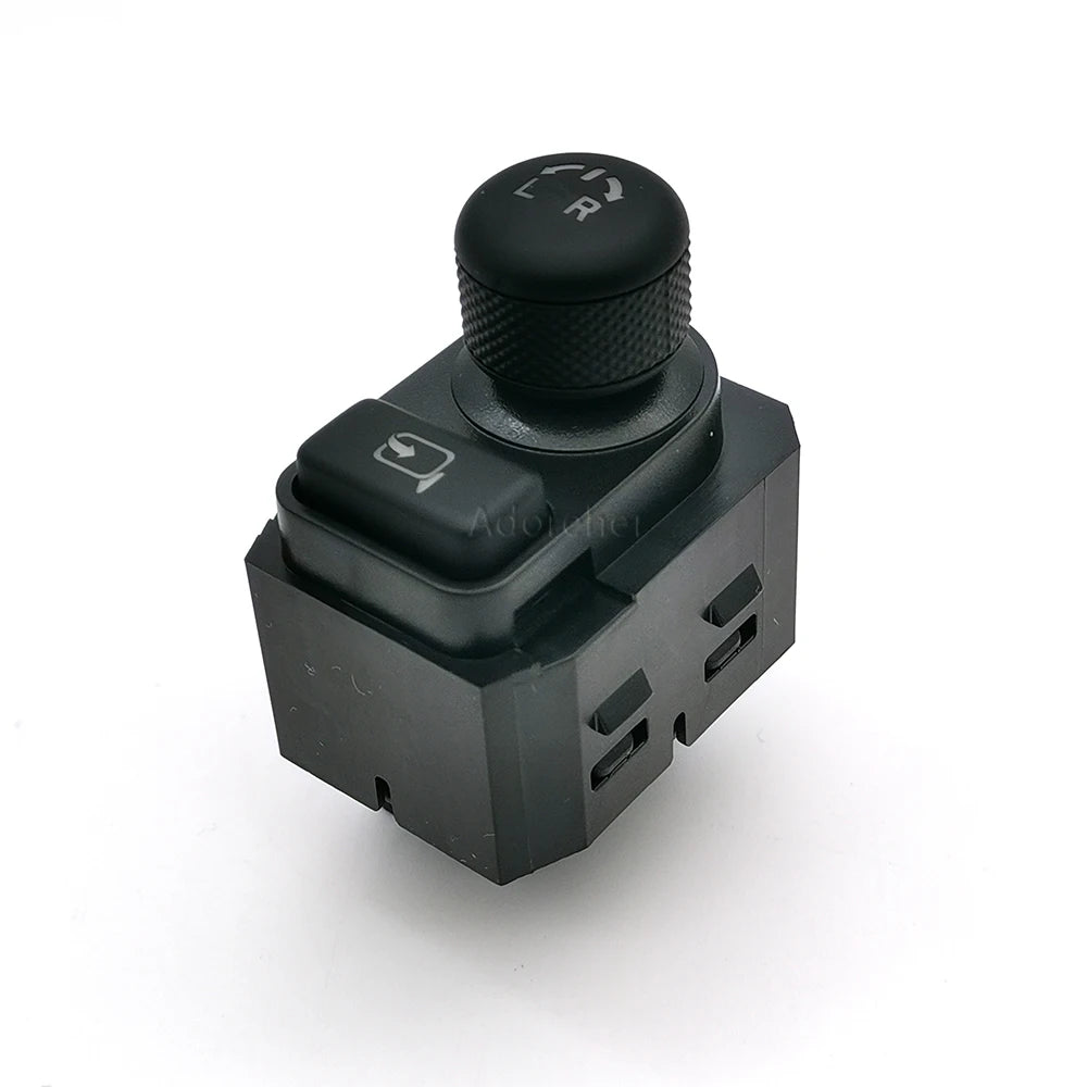 Black mirror adjustment switch