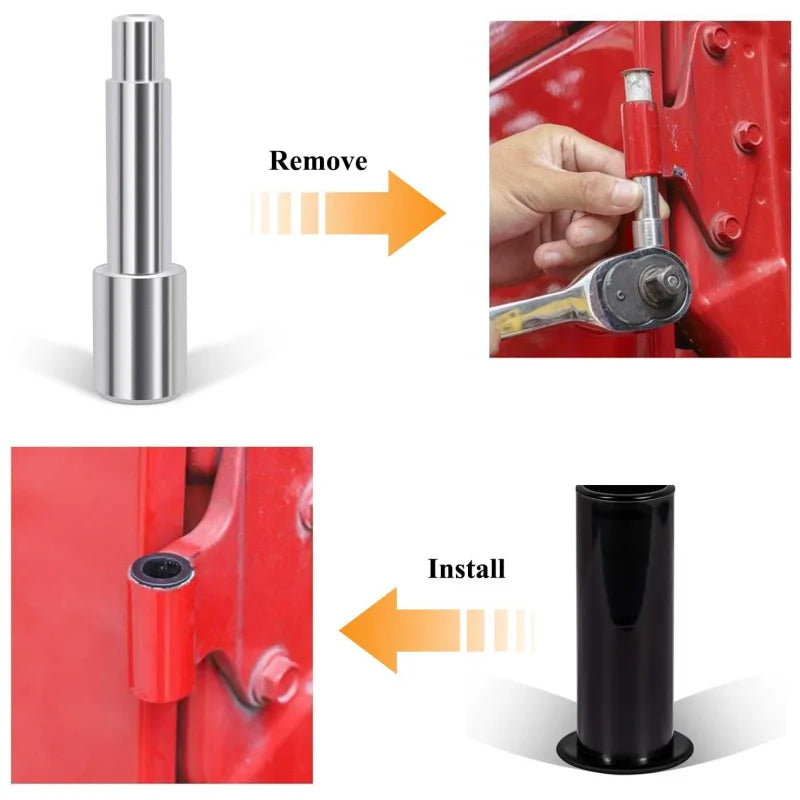 LEAP Door Bushing Removal Tool Hinge Pin Liners Fit For Jeep Wrangler JK JKU JL 2007-2020 – image 3