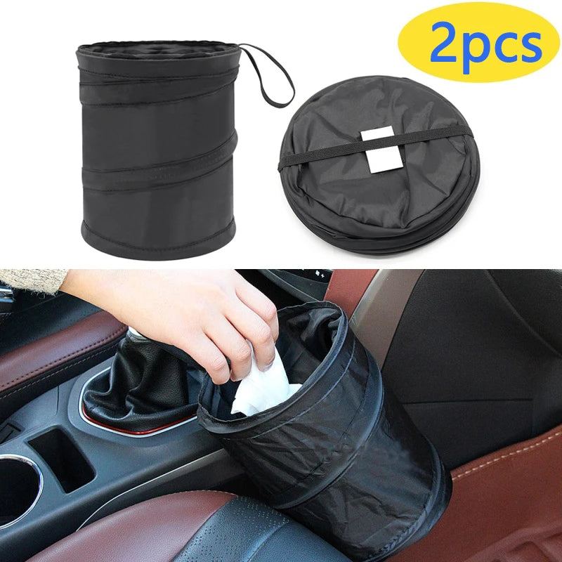 LEAP Vehicle Rubbish Bin – Universal Vehicle Fit product image