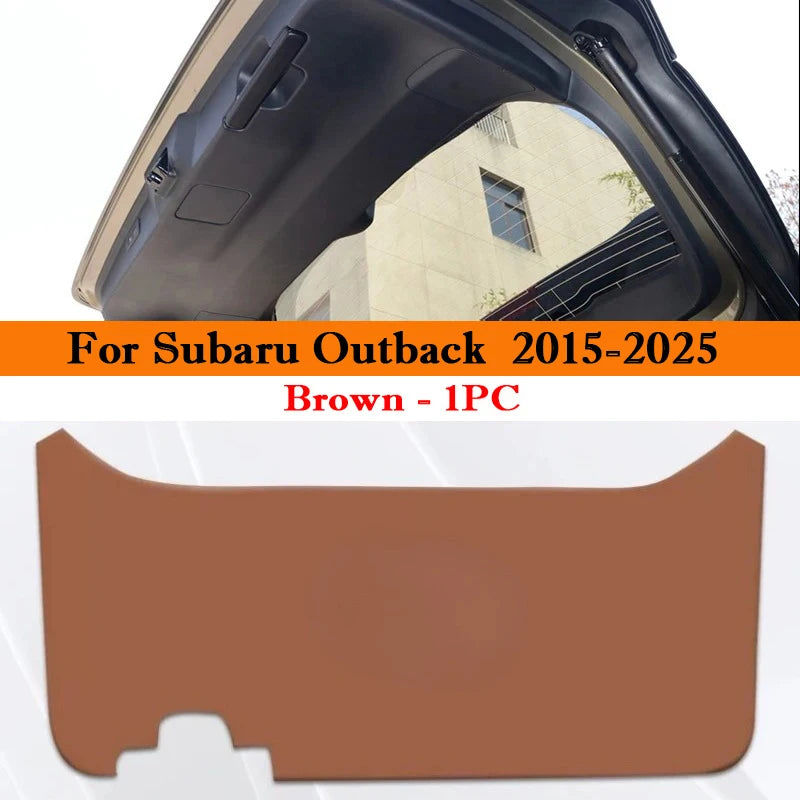 LEAP Tailgate Anti-Kick Protector for Subaru Outback 2015-2025 – Brown