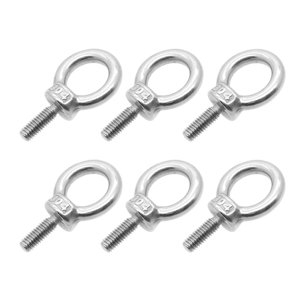 LEAP Threaded Eyelet Ring Set – 6 Pieces