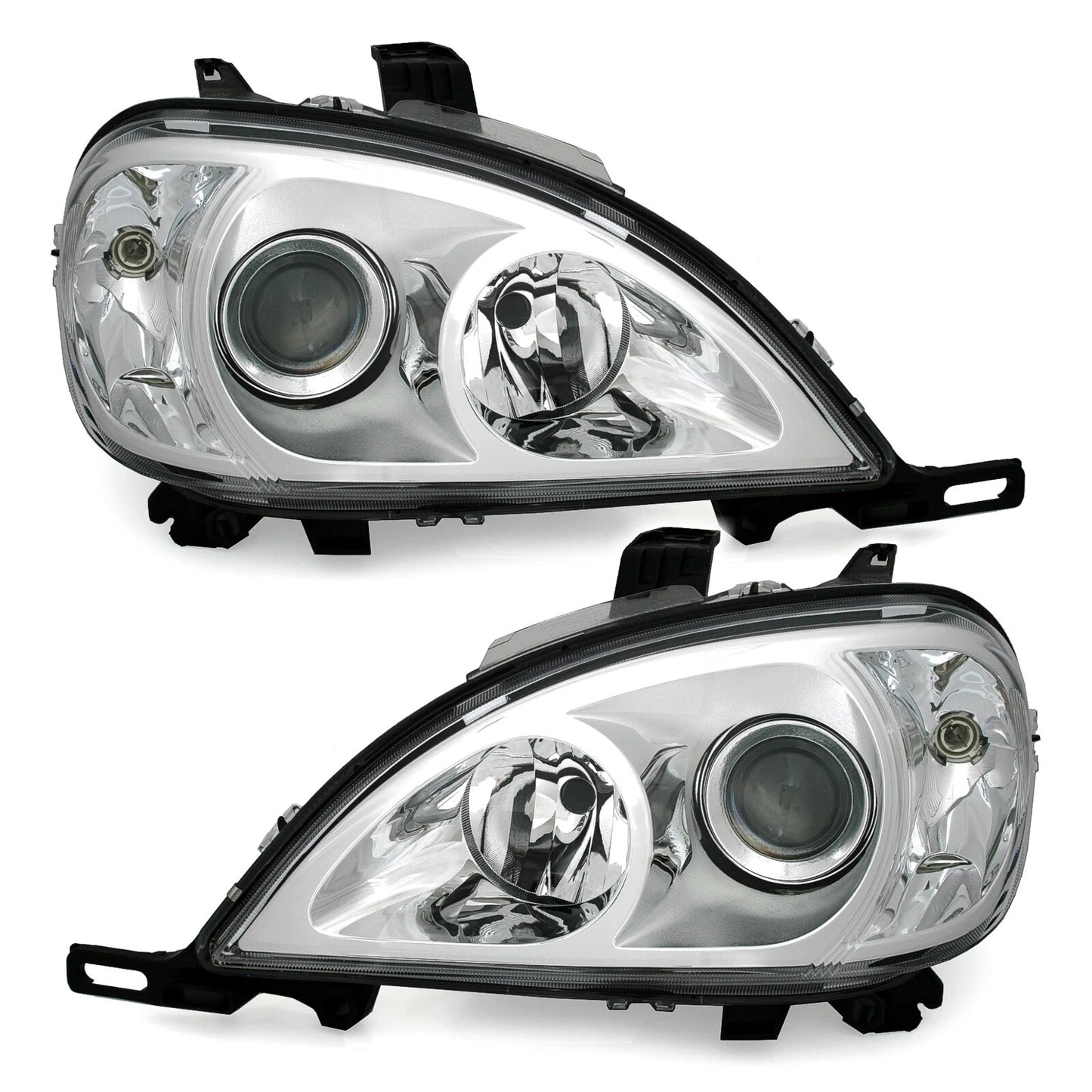 Clear Headlight Head Light for Benz M-CLASS W163 ML55 AMG ML230 ML350 ML400 1998 1999 2000 2001 2002 2003 2004 2005