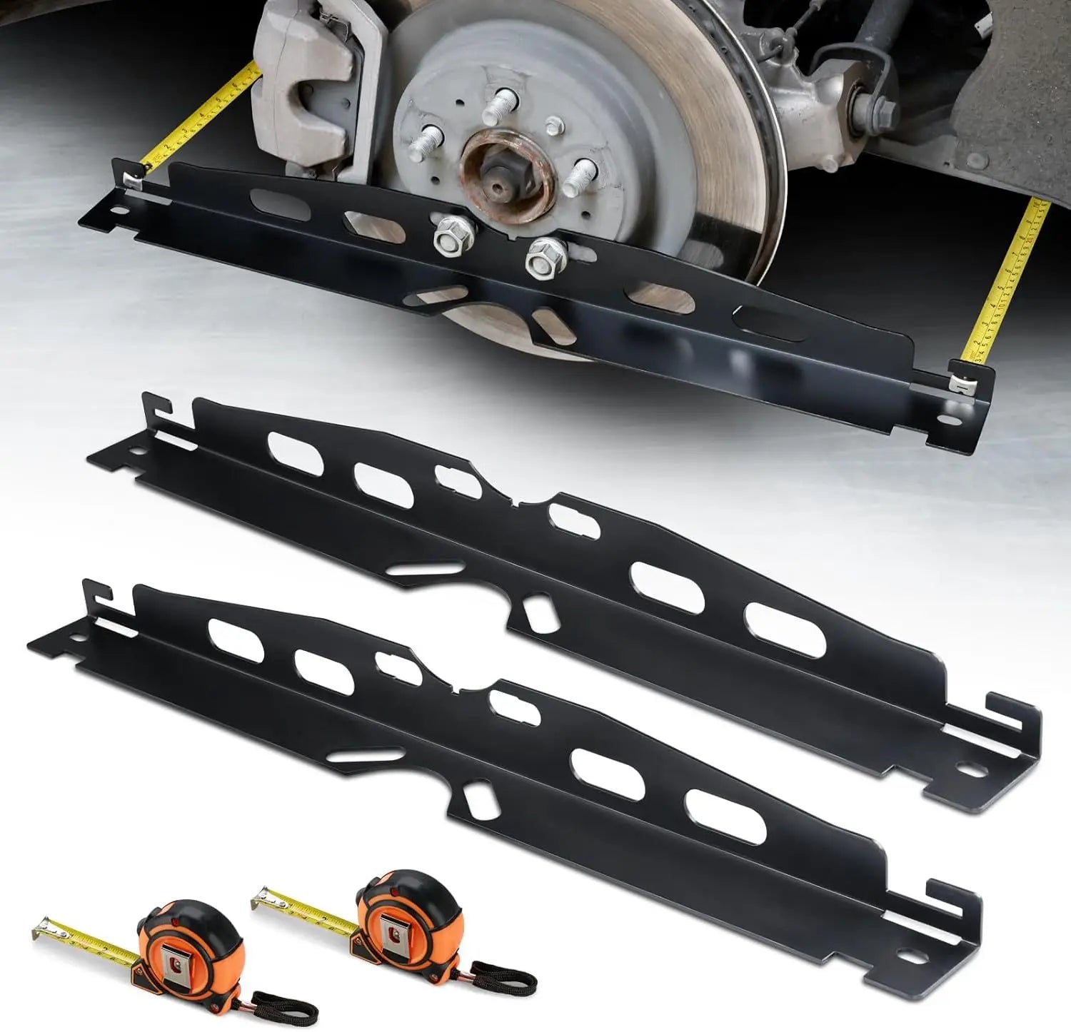 LEAP Car Four-Wheel Alignment Tool Kit Sheet Metal Correction Toe Plate Wheel Alignment Tool Auto Repair Equipment – image 2
