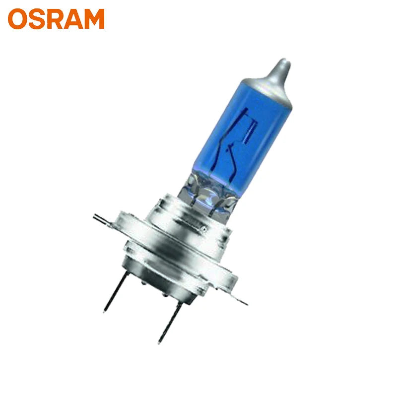OSRAM H7 Cool Blue Hyper White Halogen Headlight Bulbs 12V 55W Pair