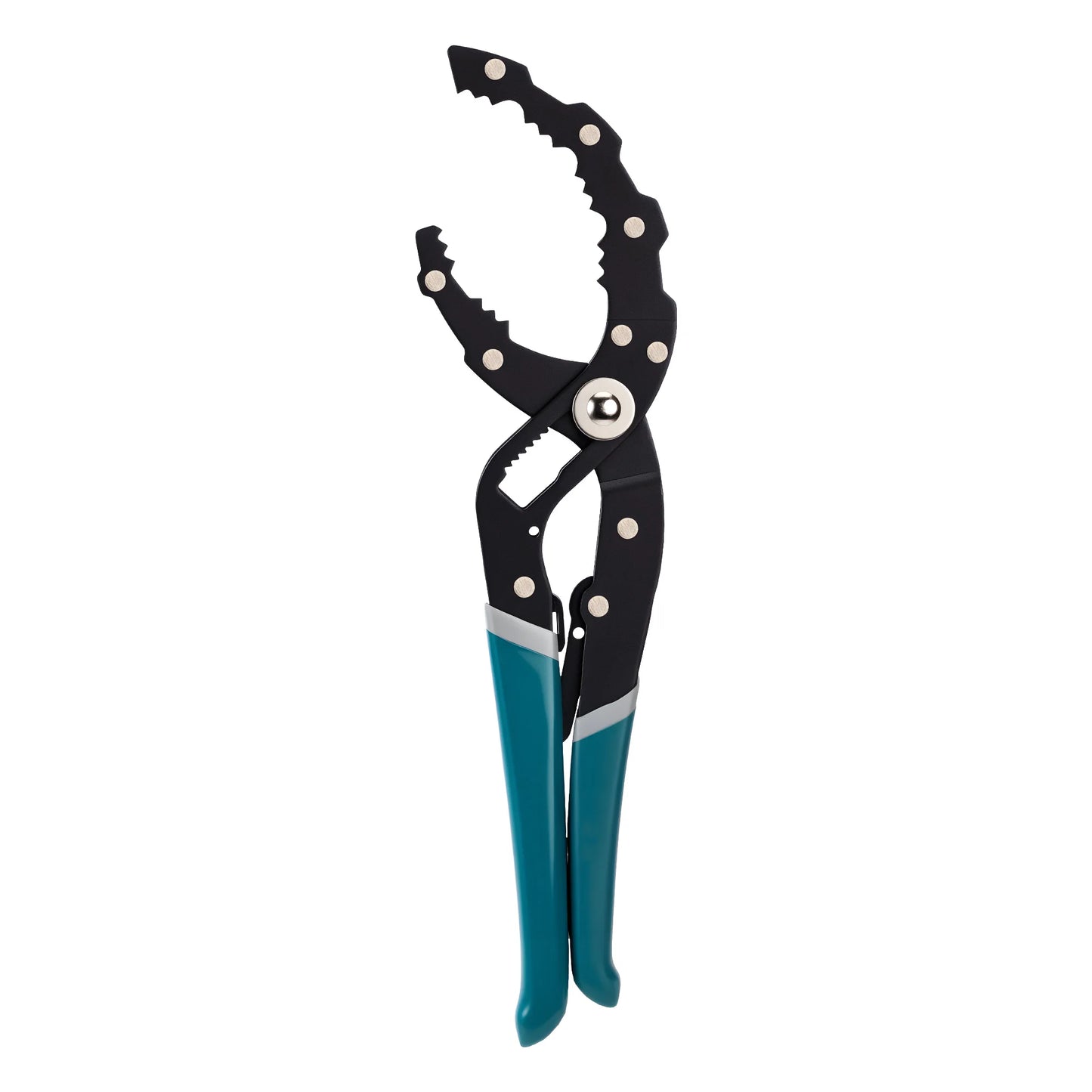 LEAP 1pc Oil Filter Wrench Quick Adjustable 12" Oil Filter Pliers One-Hand Use Oil Filter Removal Tool for Cars Motorcycles & Trucks – image 2