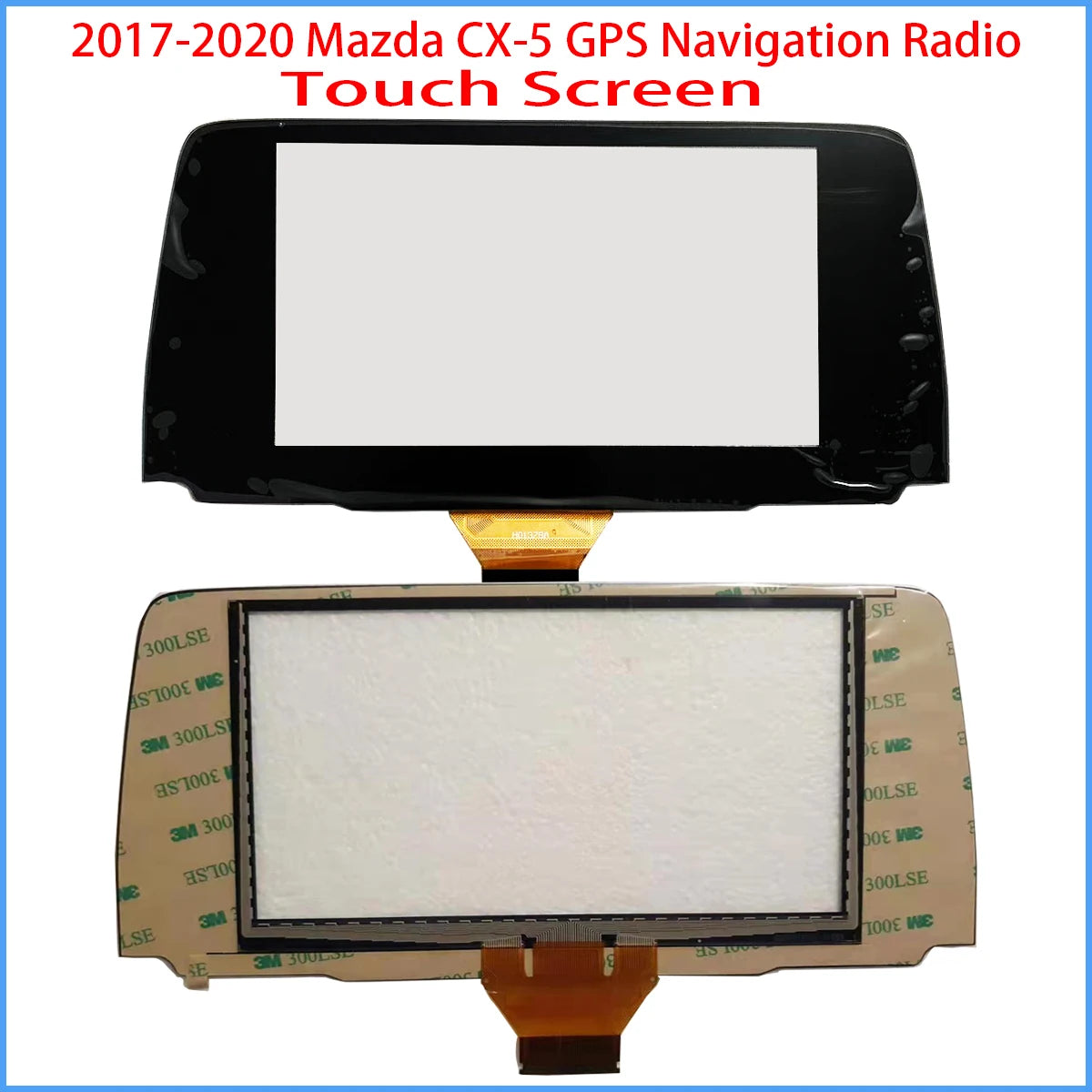 LEAP 7-Inch Touch Digitizer TM070RDHP05 for Mazda CX-5 2017–2020