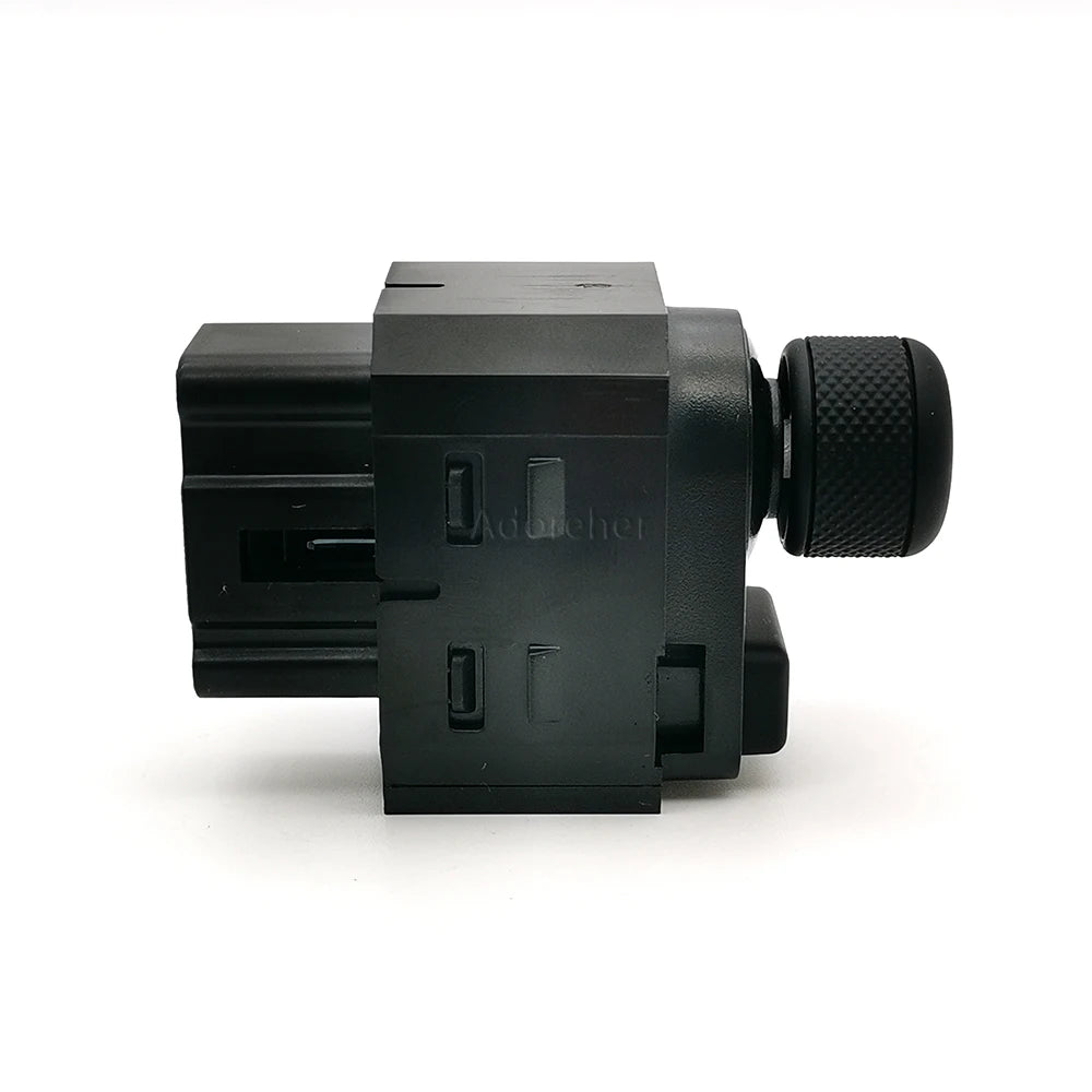 Mirror control switch dimensions and detail