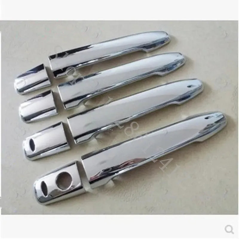 LEAP Door Handle Protector Set for Mitsubishi Outlander 2007–2010 – Chrome Finish, ABS product image