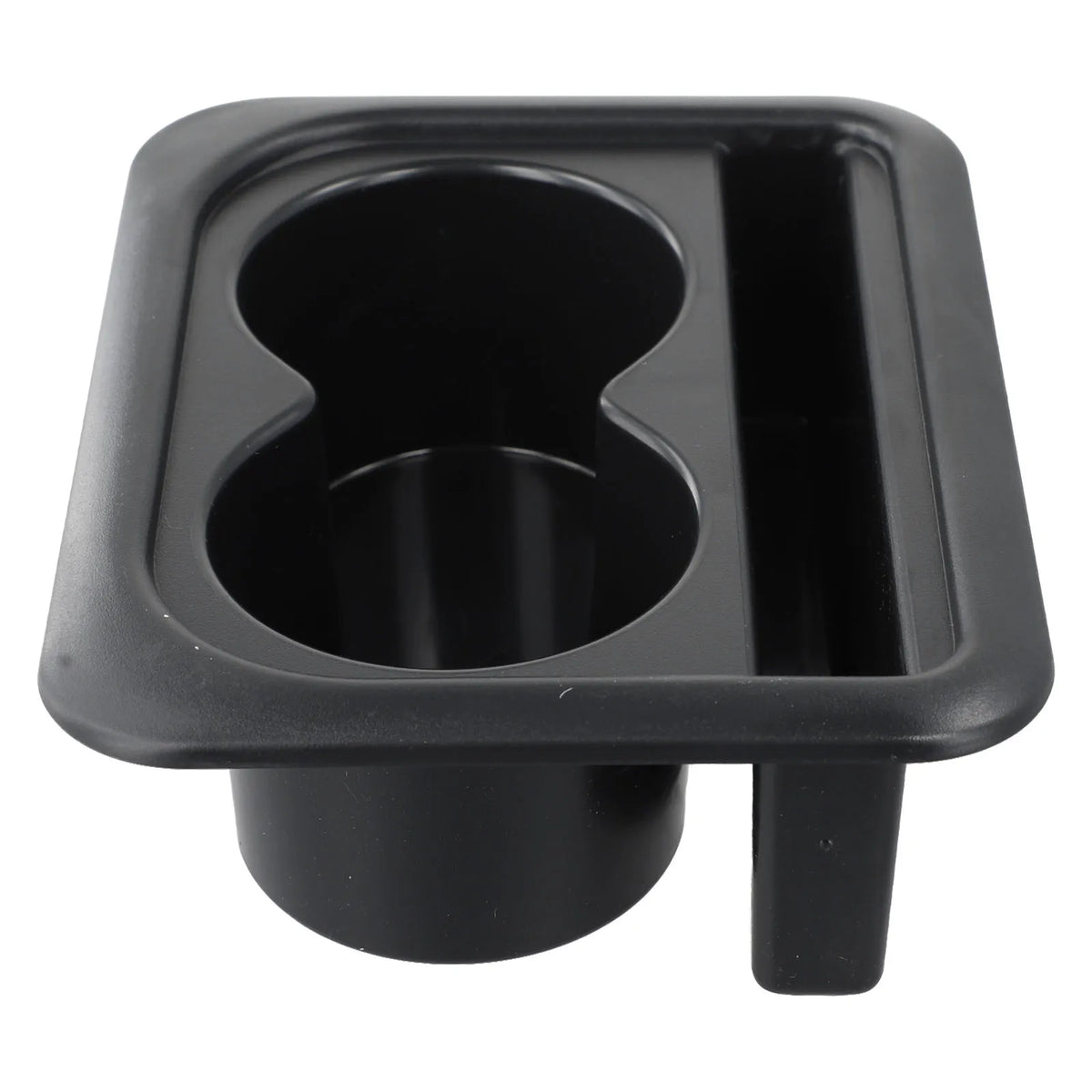 LEAP Black ABS Centre Console Cup Holder Insert – 18.7 × 14.7 cm