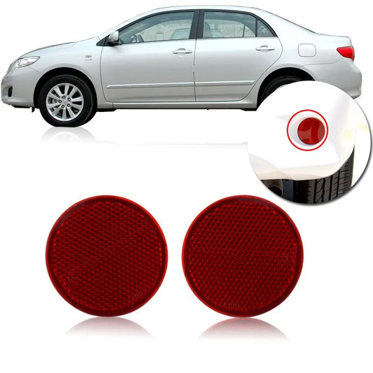 Rear Bumper Reflector Indicator Light for Toyota Corolla Sienna for Scion for Nissan Qashqai Juke 2007-2010