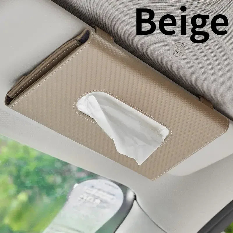 LEAP Car Tissue Holder – Beige
