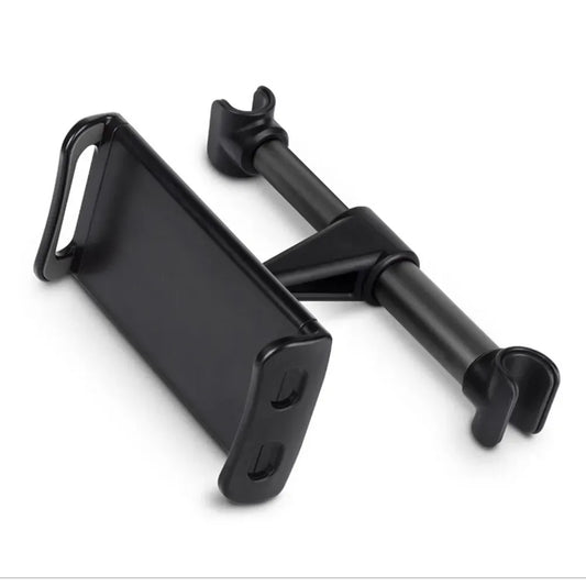 LEAP Adjustable Headrest Tablet & Phone Holder – Black