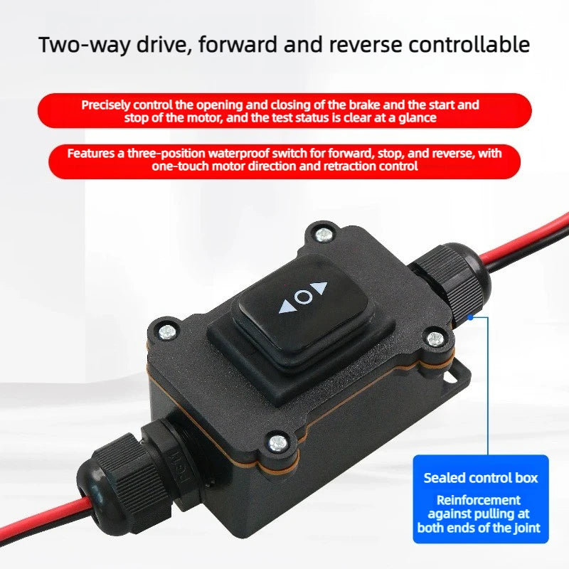 Universal 12V Electronic Parking Brake Motor Service Tool - view 3