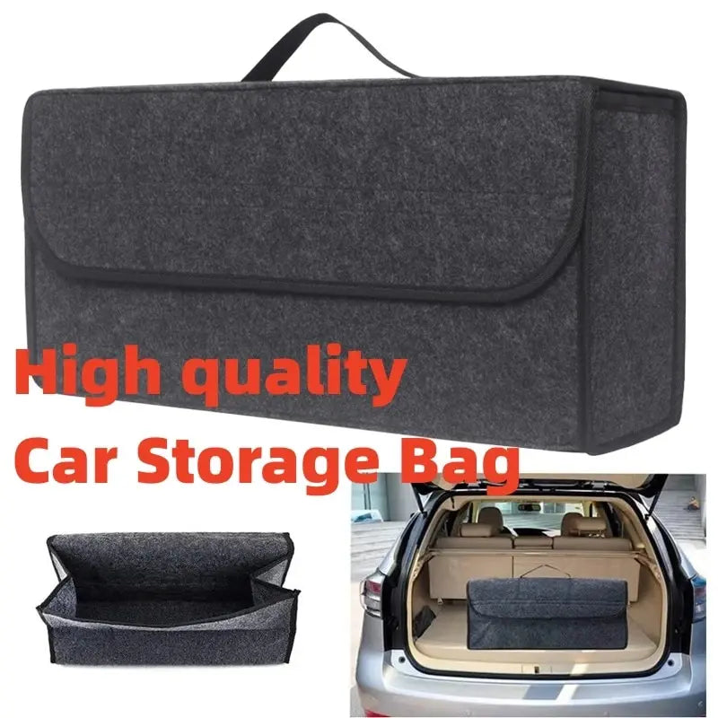 LEAP Boot Organiser – Universal Vehicle Fit – Felt product image