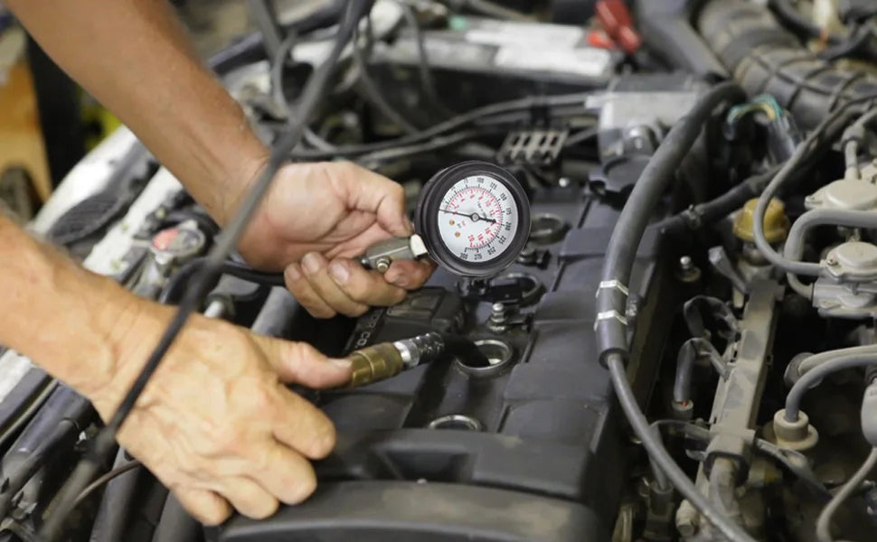 LEAP Petrol Engine Compression Tester Kit – 0–300 PSI – product view 2