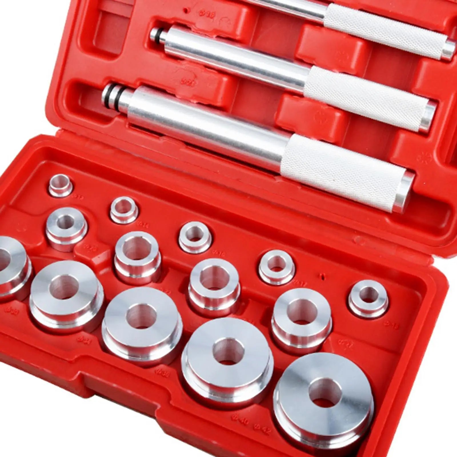 17-Piece Aluminium Bearing Race and Seal Driver Set - view 5