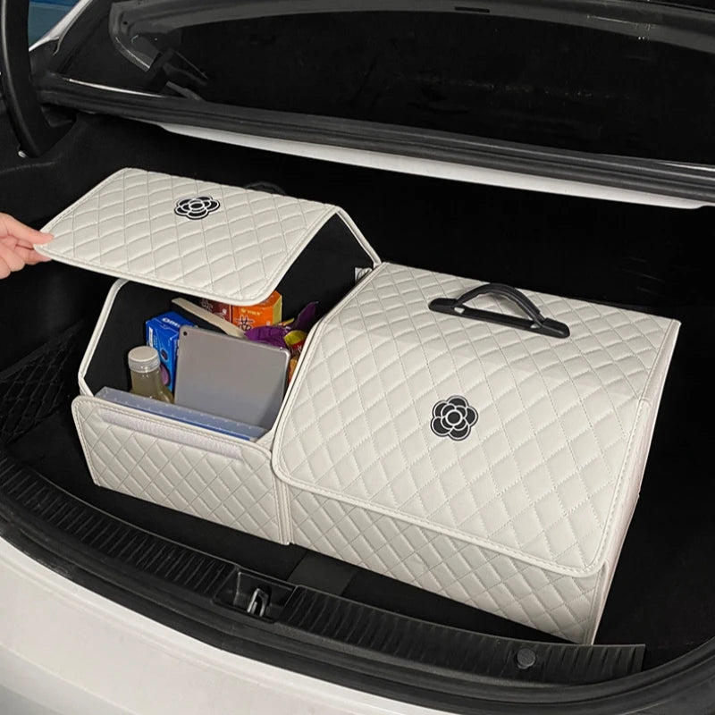 LEAP Foldable Boot Storage Organiser – Universal Car Accessory