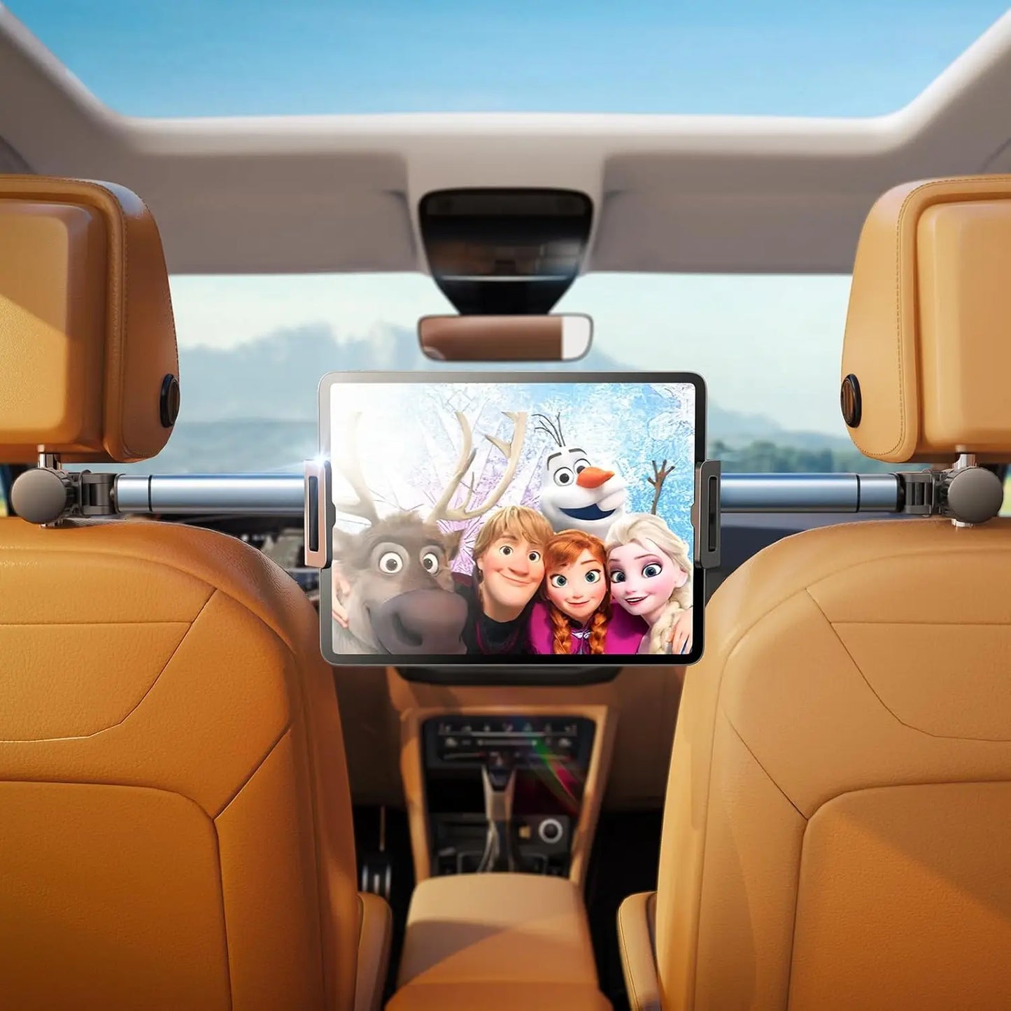 LEAP Rear Seat Tablet Holder – Universal Car Accessory – Style 5
