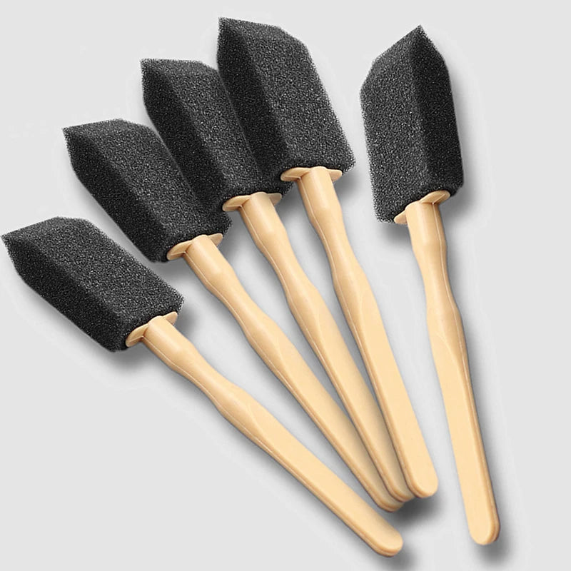 LEAP Foam Detailing Applicator Brush – 5 Pack